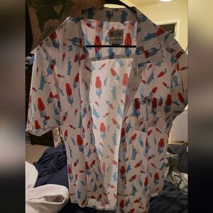 Bomb Pops And Freedpm Button Up